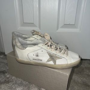Golden goose superstar sneakers
